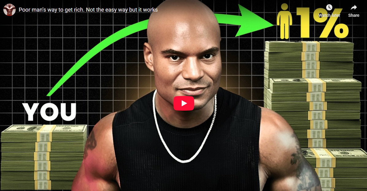 Video – Poor No More Path For Single Dude’s – by Brandon Carter